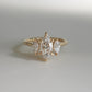 1.54 Ct Marquise Cut Moissanite Engagement Ring