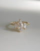 1.54 Ct Marquise Cut Moissanite Engagement Ring