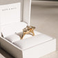 Toi Et Moi 3.46 Ct Pear & Cushion Cut Moissanite Engagement Ring