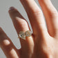 Toi Et Moi 3.46 Ct Pear & Cushion Cut Moissanite Engagement Ring