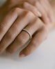 1.80 mm Half eternity Moissanite Wedding Band