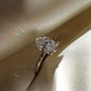 2.50 Ct Oval Cut Moissanite Engagement Ring