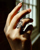 4.30 Ct Marquise Cut Moissanite Engagement Ring,