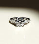 3 Ct Round Brilliant Cut Moissanite Engagement Ring