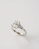 2.50 Ct Oval Cut Moissanite Engagement Ring