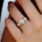Bezel Set 4.50 Ct Round Brilliant Cut Moissanite Engagement Ring