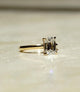 Criss Cut 2 Ct Moissanite Engagement Ring