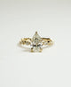 3 CT Pear Cut Moissanite Engagement Ring