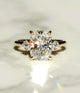 2.80 Ct Cushion Cut Moissanite Engagement Ring