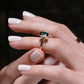 1.77 CT Emerald Cut Engagement Ring
