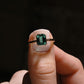 1.77 CT Emerald Cut Engagement Ring