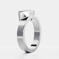Marquise Cigar 3 Ct Marquise Cut Moissanite Engagement Ring