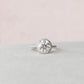 3 Ct Round Brilliant Cut Moissanite Engagement Ring