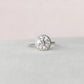 3 Ct Round Brilliant Cut Moissanite Engagement Ring