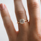 3 Ct Round Brilliant Cut Moissanite Engagement Ring