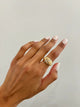 Round Moissanite Wedding Band, Engagement Wedding Band