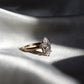 2 Ct Marquise Cut Moissanite Engagement Ring