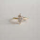 1.04 Ct Marquise Cut Moissanite Engagement Ring