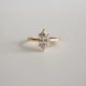 1.04 Ct Marquise Cut Moissanite Engagement Ring
