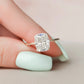 4 Ct Cushion Cut Moissanite Engagement Ring