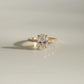 3.01 Ct Oval Cut Moissanite Engagement Ring,