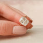 6 Ct Cushion Cut Moissanite Engagement Ring