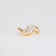 2 Ct Marquise Cut Moissanite Engagement Ring