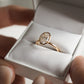 Bezel Set 2.02 Ct Oval Cut Moissanite Engagement Ring