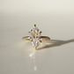 2.52 Ct Marquise Cut Moissanite Engagement Ring