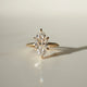 2.52 Ct Marquise Cut Moissanite Engagement Ring
