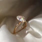 Bezel Set 2 Ct Oval Cut Moissanite Engagement Ring