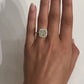 4 Ct Radiant Cut Moissanite  Ring