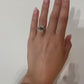 3 Ct Emerald Cut Moissanite Engagement Ring