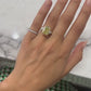 5 Ct Canary Yellow Radiant Cut Moissanite Engagement Ring