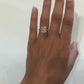 4.55 Ct Cushion Cut Moissanite Engagement Ring