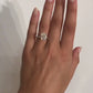 2.75 Ct Cushion Cut Moissanite Engagement Ring