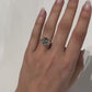 4 Ct Round Brilliant Cut Moissanite Engagement Ring